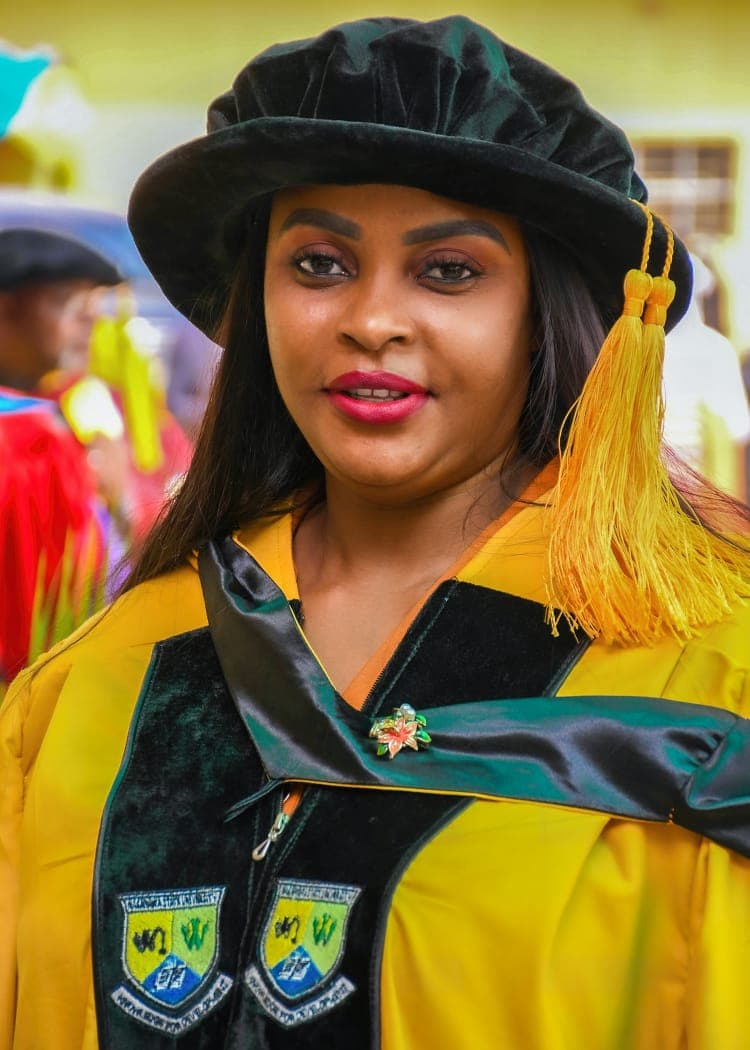 Dr. Comfort Ayine Adokwe-Obed, Director of the Centre for Gender Studies