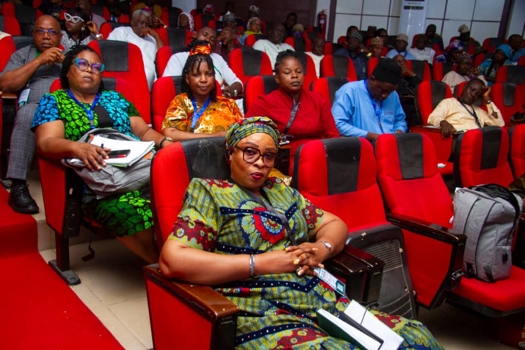 Participants seated in a university auditorium during a CGS-related institutional session